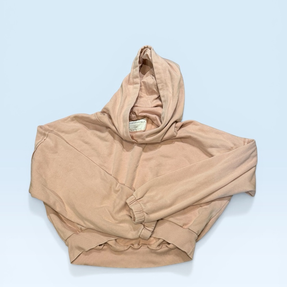 Aeropostale Peach Pullover Hoodie